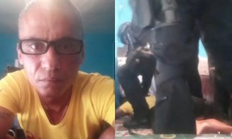 Un bărbat a jefuit și omorât un bătrân într-o stație de autobuz, pentru 1.000 de lei. Poliția l-a arestat în timp ce făcea live pe Facebook