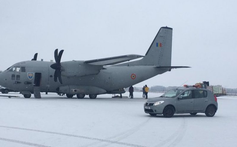 Cinci tone de seringi din Qatar au ajuns în ţară. Anunţul MApN