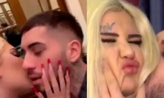 Împăcare la nici 24 de ore. Cum au fost surprinși Fulgy și Bia Khalifa, după ce fiul Clejanilor s-a afișat cu altă femeie