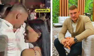 S-a aflat cine este amanta lui Călin Donca. Femeia locuia în aceeași casă cu nevasta și copiii