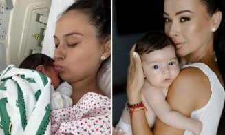 Vlăduța Lupău a ajuns la spital cu bebelușul de 5 luni. Ce s-a întâmplat cu micuțul Isaia: „Fiecare e obligat să...”